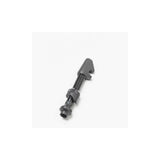 Dt Swiss Lightweight Alu Tubeless Valve For 18-25 Mm Deep Asymmetrical Rims - Black Tubeless