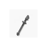Dt Swiss Lightweight Alu Tubeless Valve For 36-48 Mm Deep Rims - Black Tubeless