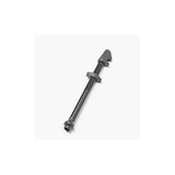 Dt Swiss Lightweight Alu Tubeless Valve For 49-65 Mm Deep Rims - Black Tubeless