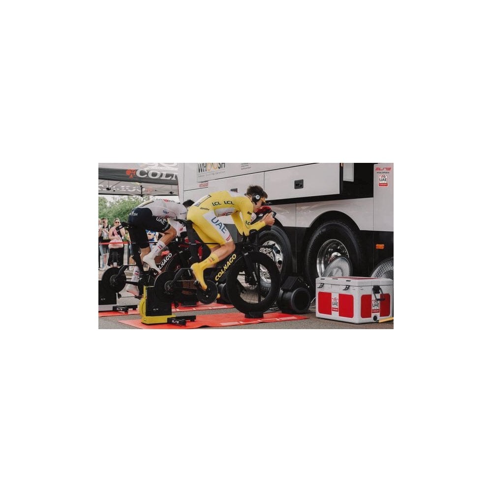 Elite Home Trainers - Justo 2 direct drive FE-C mag trainer Limited Edition Yellow