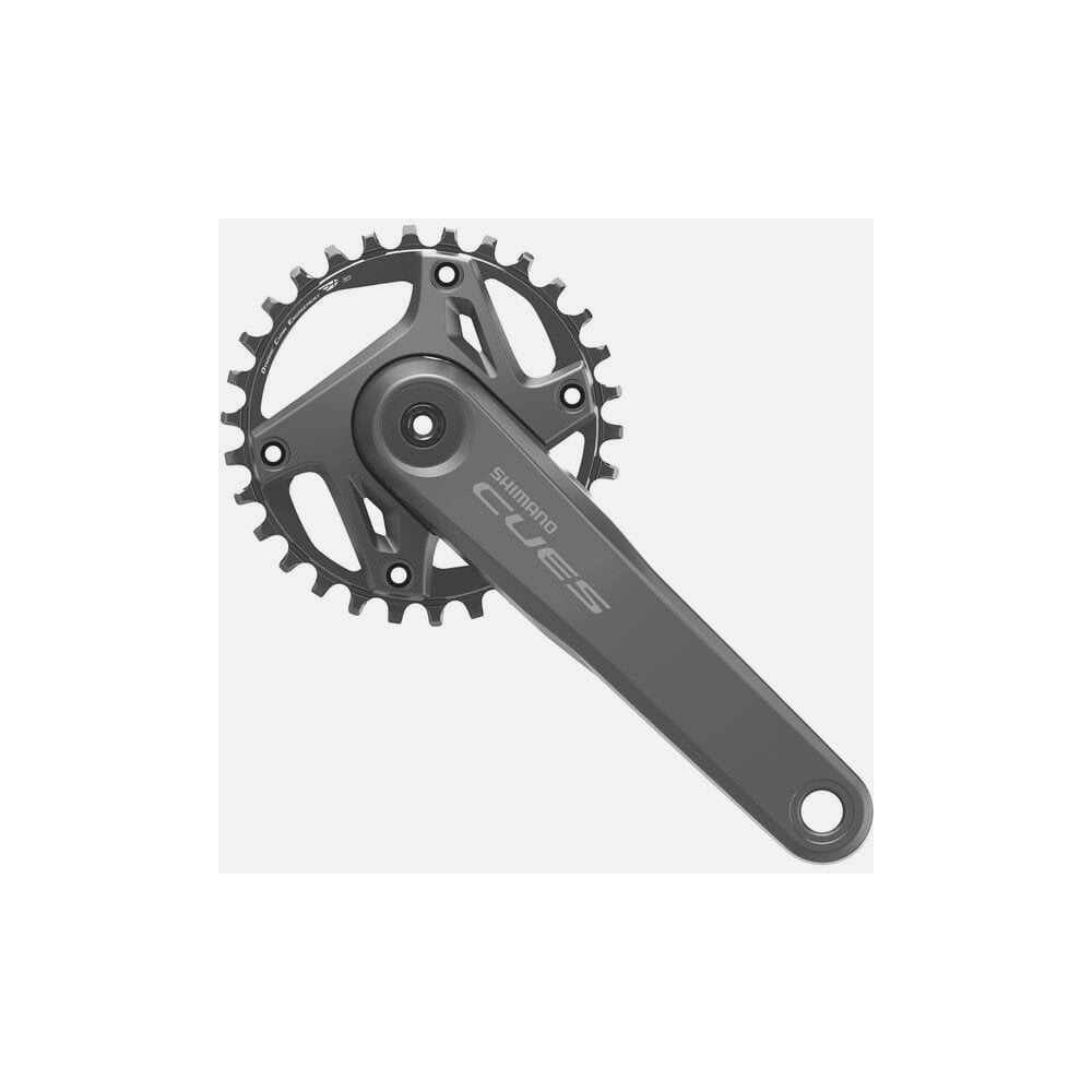Shimano Fc-U6000-1 Cues 2 Piece Design Chainset For 9/10/11-Speed 55Mm C/L 170Mm 30T Cranks