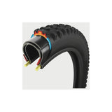 Vittoria Mostro 29X2.4 Enduro Full Black G2.0 Tyre