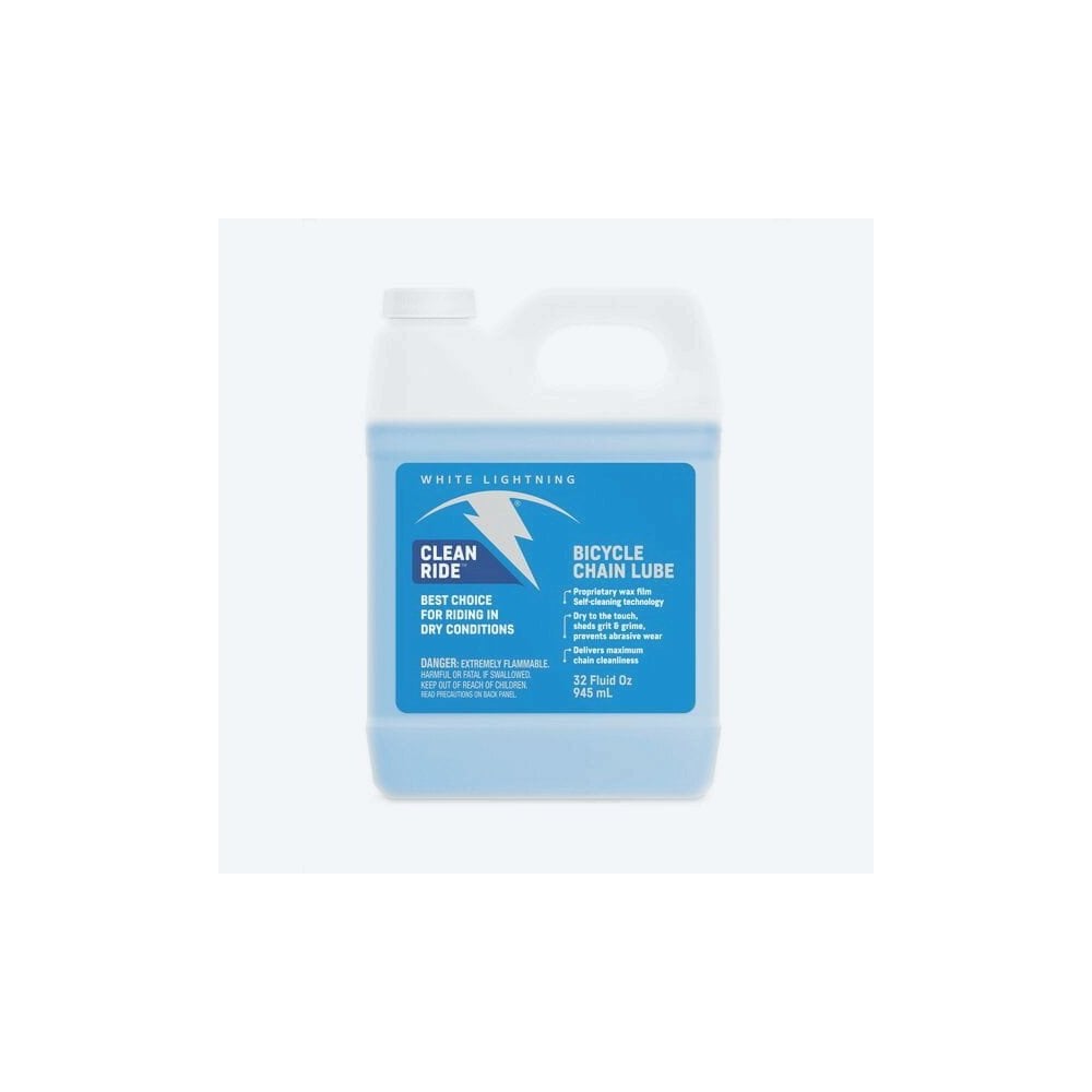 White Lightning Lubrication - Clean Ride - Chain Lube - 32oz / 960ml - Each