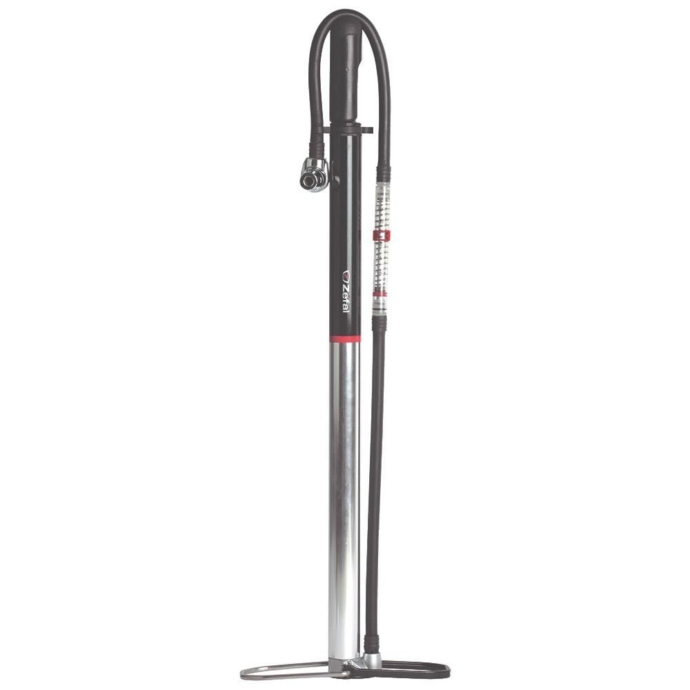 Zefal Floor Pumps - Profil Travel with Gauge