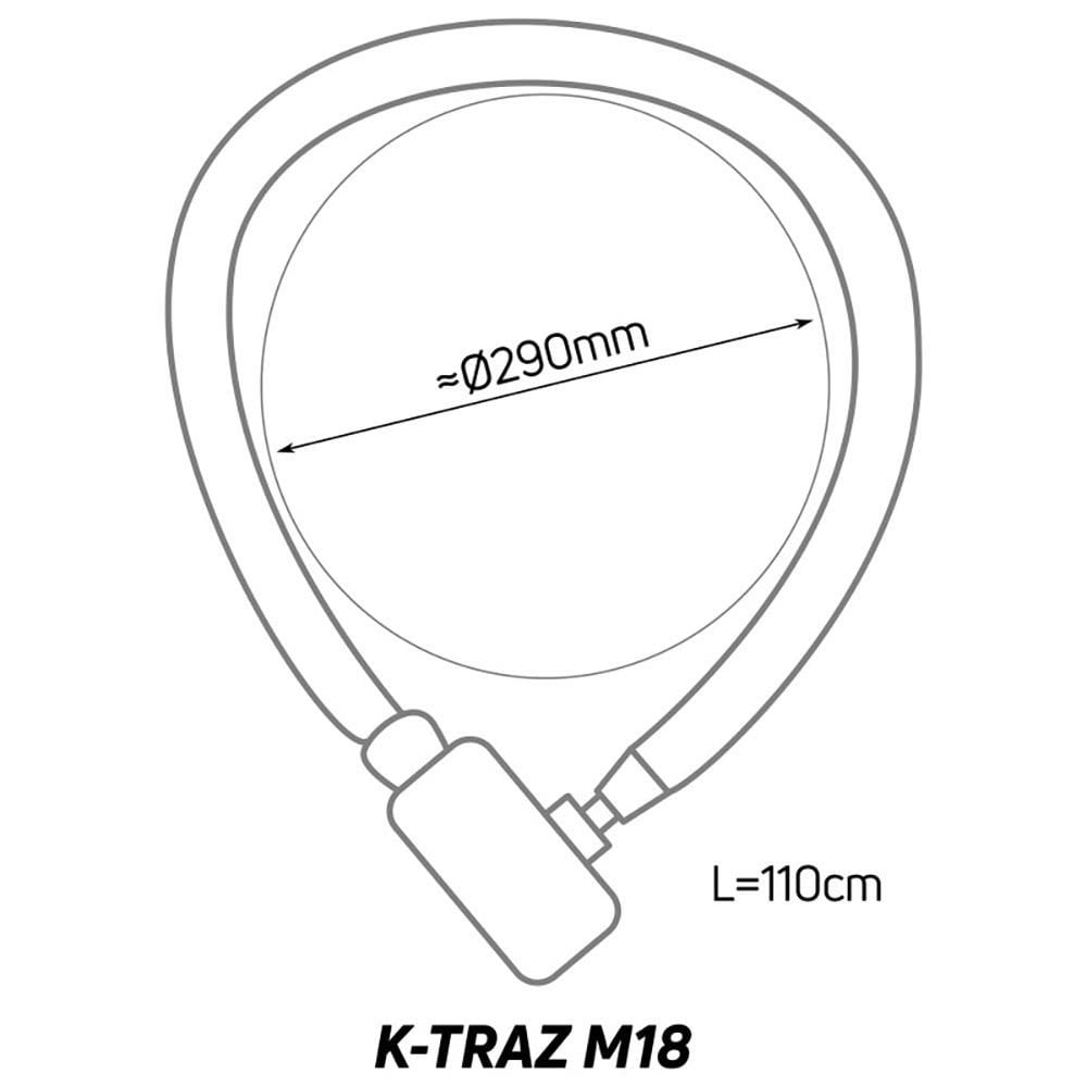 Zefal Chain Locks - K-Traz M18 Chain Lock