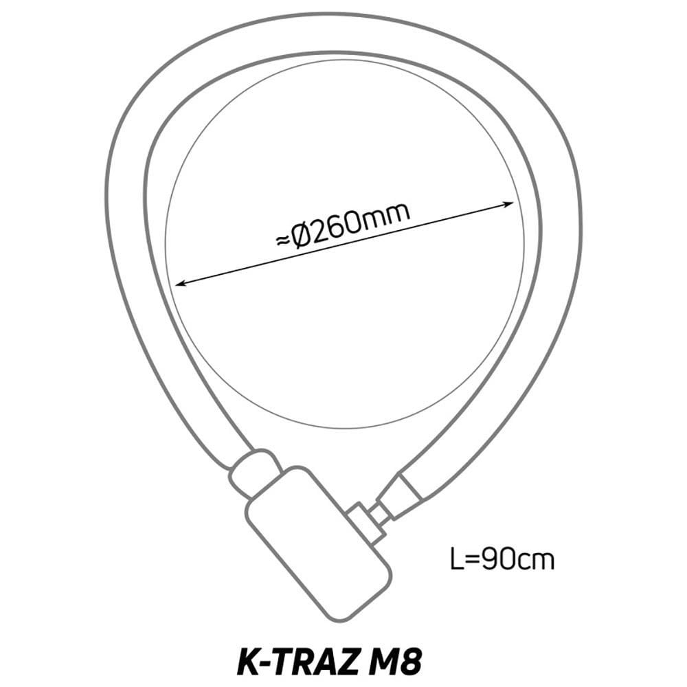 Zefal Chain Locks - K-Traz M8 Chain Lock