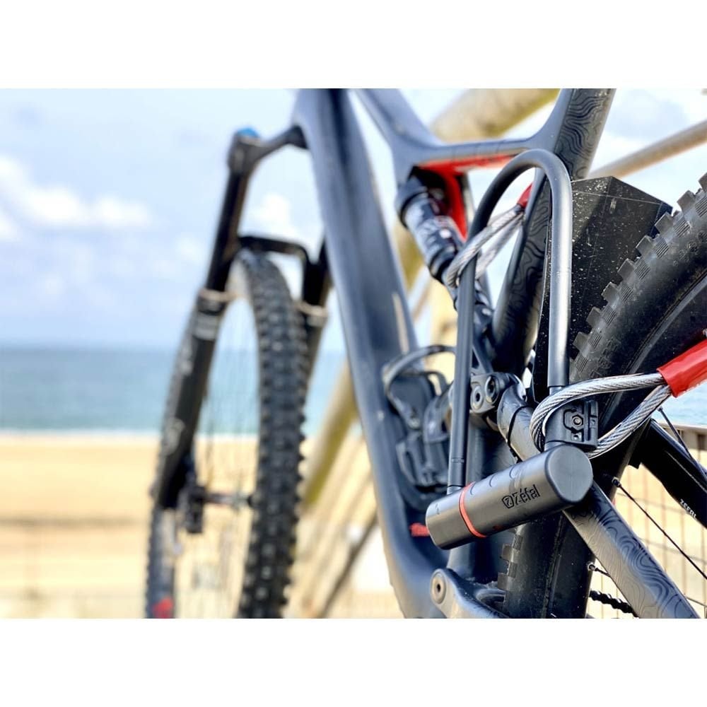 Zefal D-Locks - K-Traz U11 U-Lock With Cable
