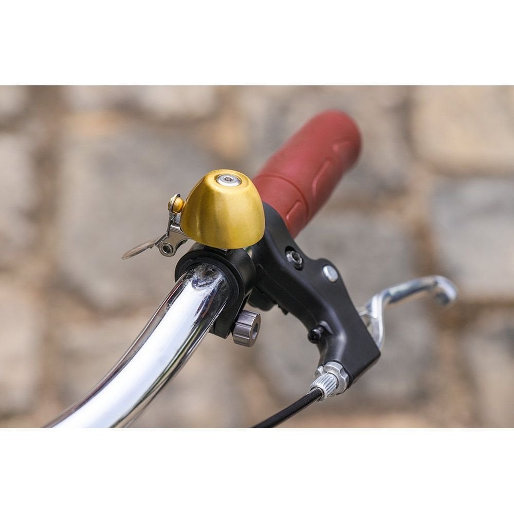 Zefal Horns & Bells - Classic Brass Bike Bell