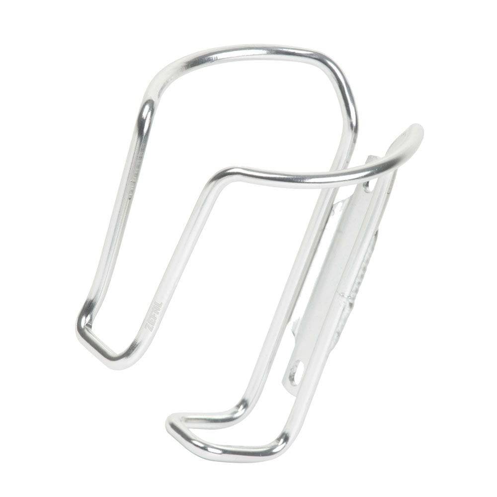 Zefal Pulse full aluminium bike bottle cage mounted on a bike for durable water bottle storage.
