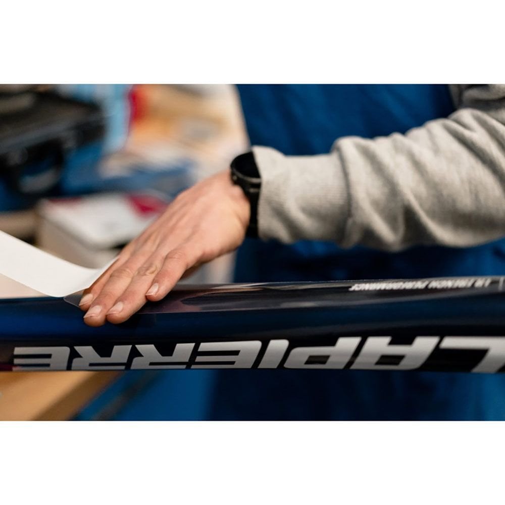 Zefal Frame Protection & Stickers - Matt Skin Armour Bike Frame Protection