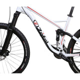 Zefal Frame Protection & Stickers - Protective Downtube Armor