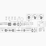 Shimano Spare Sgs700 Lock Washer Seal