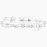 Shimano Sg-5R35 Right Hand Dust Cap D