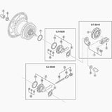 Shimano Cts510 Pulley Unit Chain Device