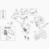 Shimano Br-M596 Cover Spares & Accessories