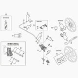 Shimano Sm-Bh59 2.3 Mm Bore Size Olive And Insert J-Kit / Standard Fit Compatible Spares & Accessories