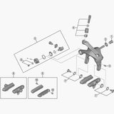 Shimano Br5700 Fr Pivot Nut 32Mm Spares & Accessories