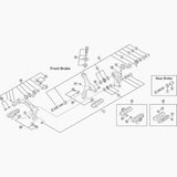 Shimano Br7800 Armspg Adjust Bolt Spares & Accessories