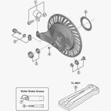 Shimano Brim45 In Cable Fix Bolt Spares & Accessories