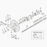 Shimano Brim70 Cable Fix Blt Unit Spares & Accessories