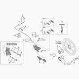 Shimano Brm485 Bleed Nipple&Oring Spares & Accessories