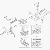 Shimano Brm510 Spring Tension Blt Spares & Accessories