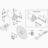 Shimano Brm525 Split Pin Spares & Accessories
