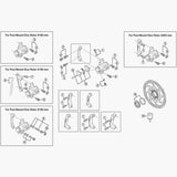 Shimano Brm966 Caliper Fix Bolt Spares & Accessories