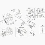 Shimano Smbh90 Banjo Bolt & Ring Spares & Accessories