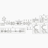 Shimano Sg-3C41Dx Brake Arm Unit