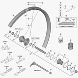 Shimano Wh-M9000 Nipple