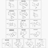 Shimano Br-Rs505 Calliper Fixing Bolt B Spares & Accessories