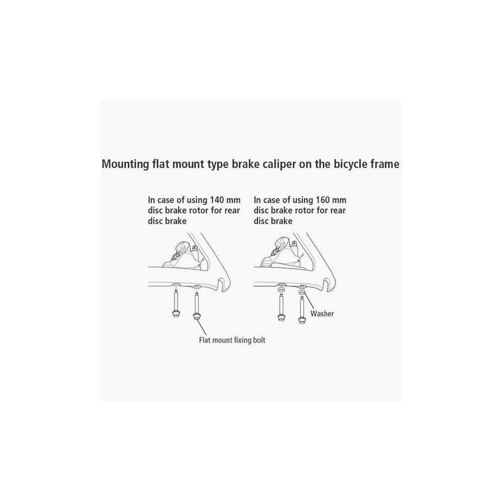 Shimano Br-Rs505 Calliper Fixing Bolt C 15 Mm Spares & Accessories