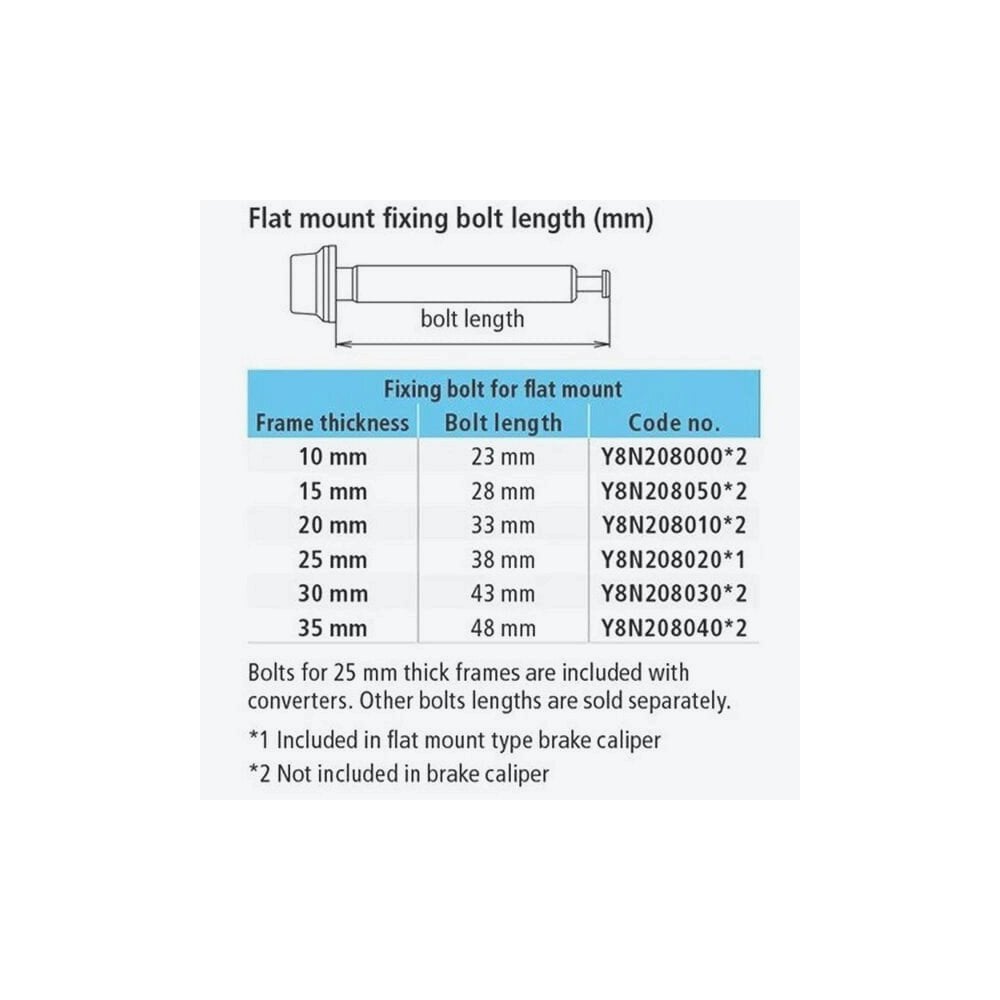 Shimano Br-Rs505 Calliper Fixing Bolt C 15 Mm Spares & Accessories