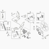Shimano Br-M4050 Connection Bolt Unit Spares & Accessories