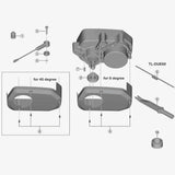 Shimano Du-E6000 Lock Ring Spares & Accesories