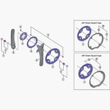 Shimano Fc-T4010 Left Hand Crank Arm 170 Mm Silver Spares & Accesories