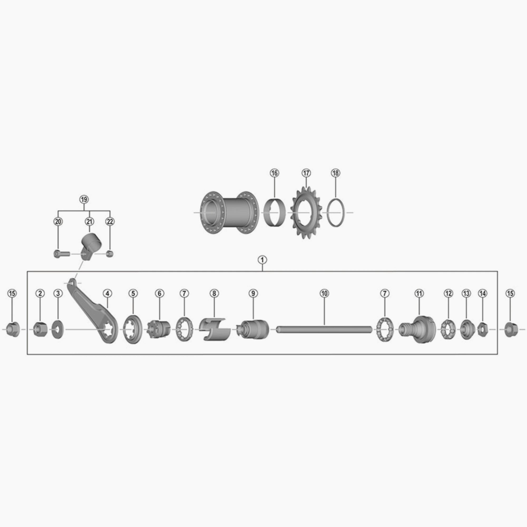 Shimano Cb-E110 Driver