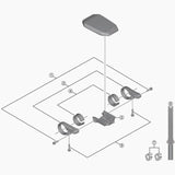 Shimano Sc-E6010 Bracket Terminal Spares & Accessories