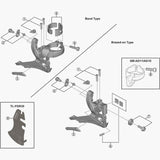 Shimano Fd-R3000 Skid Plate Spares & Accessories