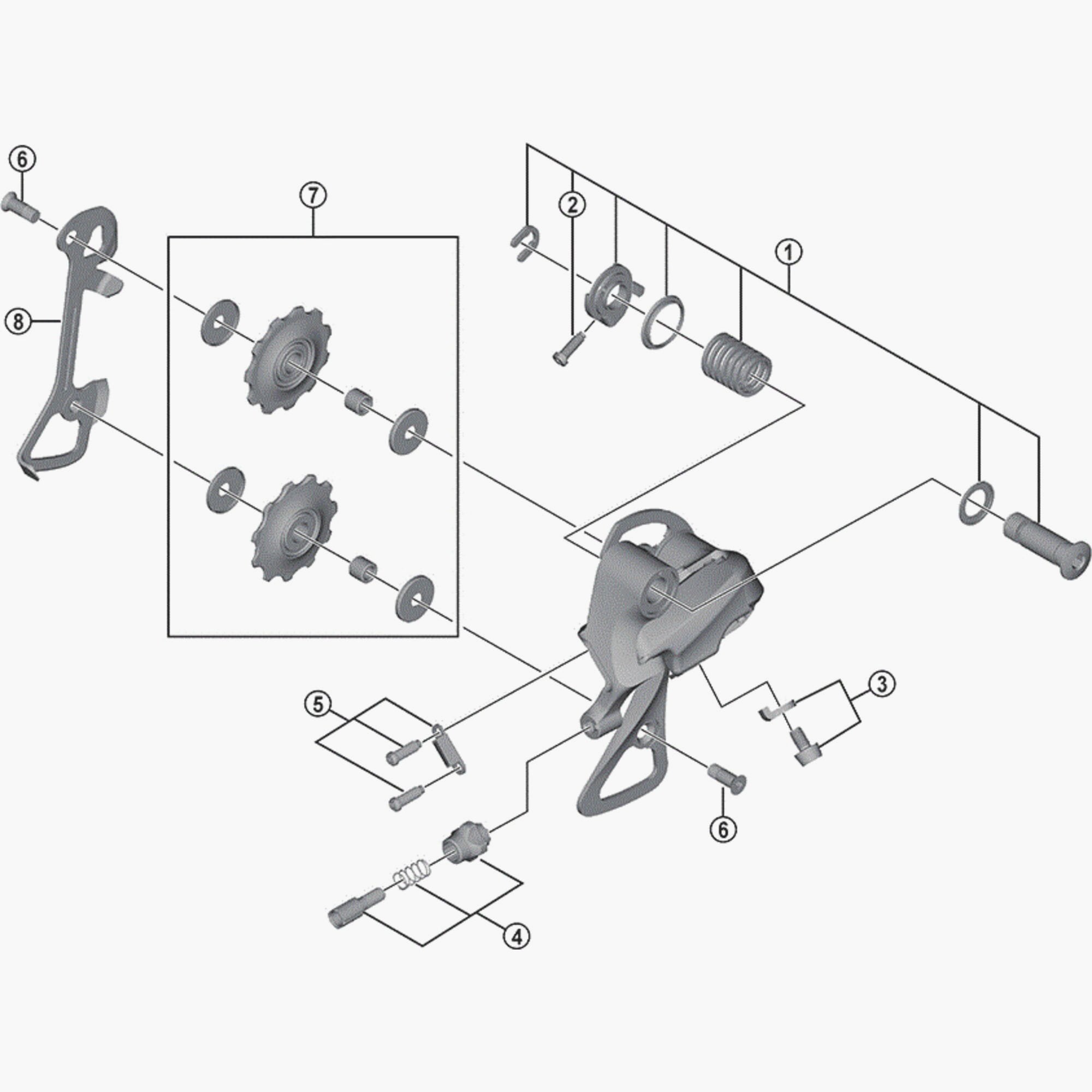 Shimano Rd-R3000 Inner Plate Ss-Type Spares & Accessories