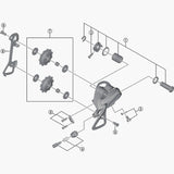 Shimano Rd-R3000 Inner Plate Ss-Type Spares & Accessories