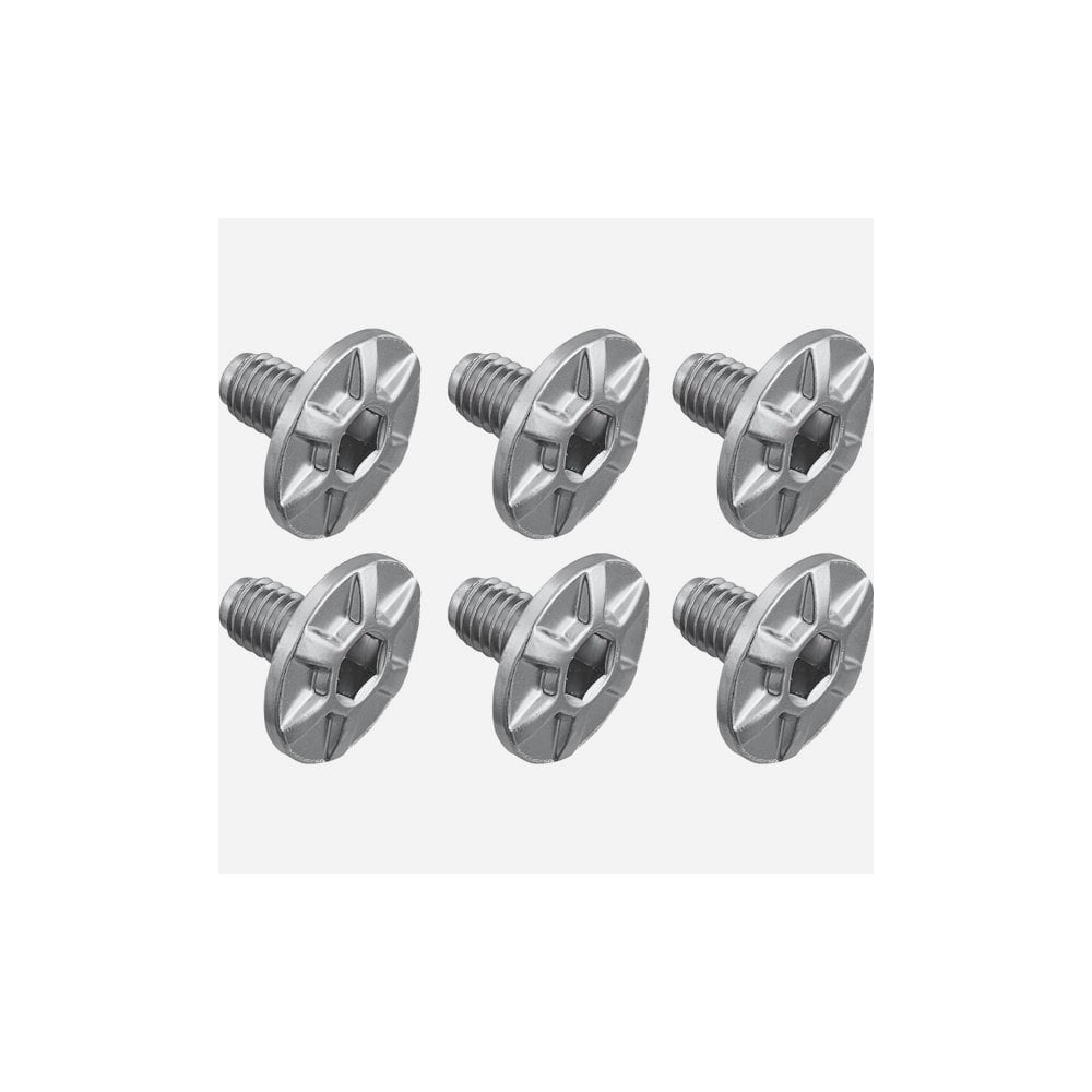 Shimano Pd-R9100 Cleat Fixing Bolt M5 X 8 Mm Pack Of 6 Spares & Accessories