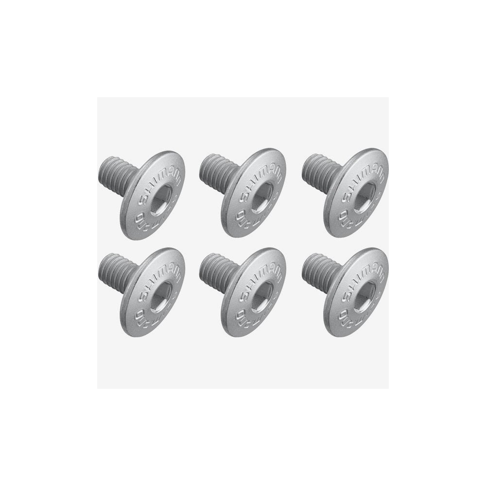 Shimano Cleat fixing bolt M5 x 8 mm pack of 6 Spares & Accessories