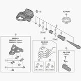 ABUS Zoom Evo Adult Base Spares & Accessories
