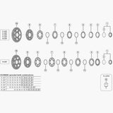 Shimano Cs-R8000 Lock Ring And Spacer Spares & Accesories