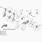 Shimano Rd-R8000 Cable Adjusting Bolt Unit Spares & Accessories