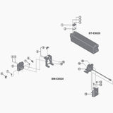 Shimano Bm-E8020 M4 Bolt Key Unit Spares & Accessories