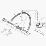 Shimano Wh-Rs10 Nipple, Black