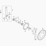 Shimano Fc-5600 Security Plate Spares & Accesories